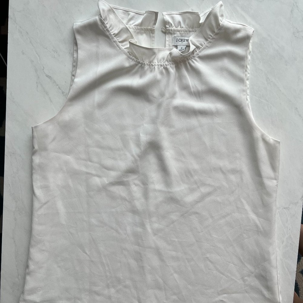 J. Crew Sleeveless Blouse - Size Small